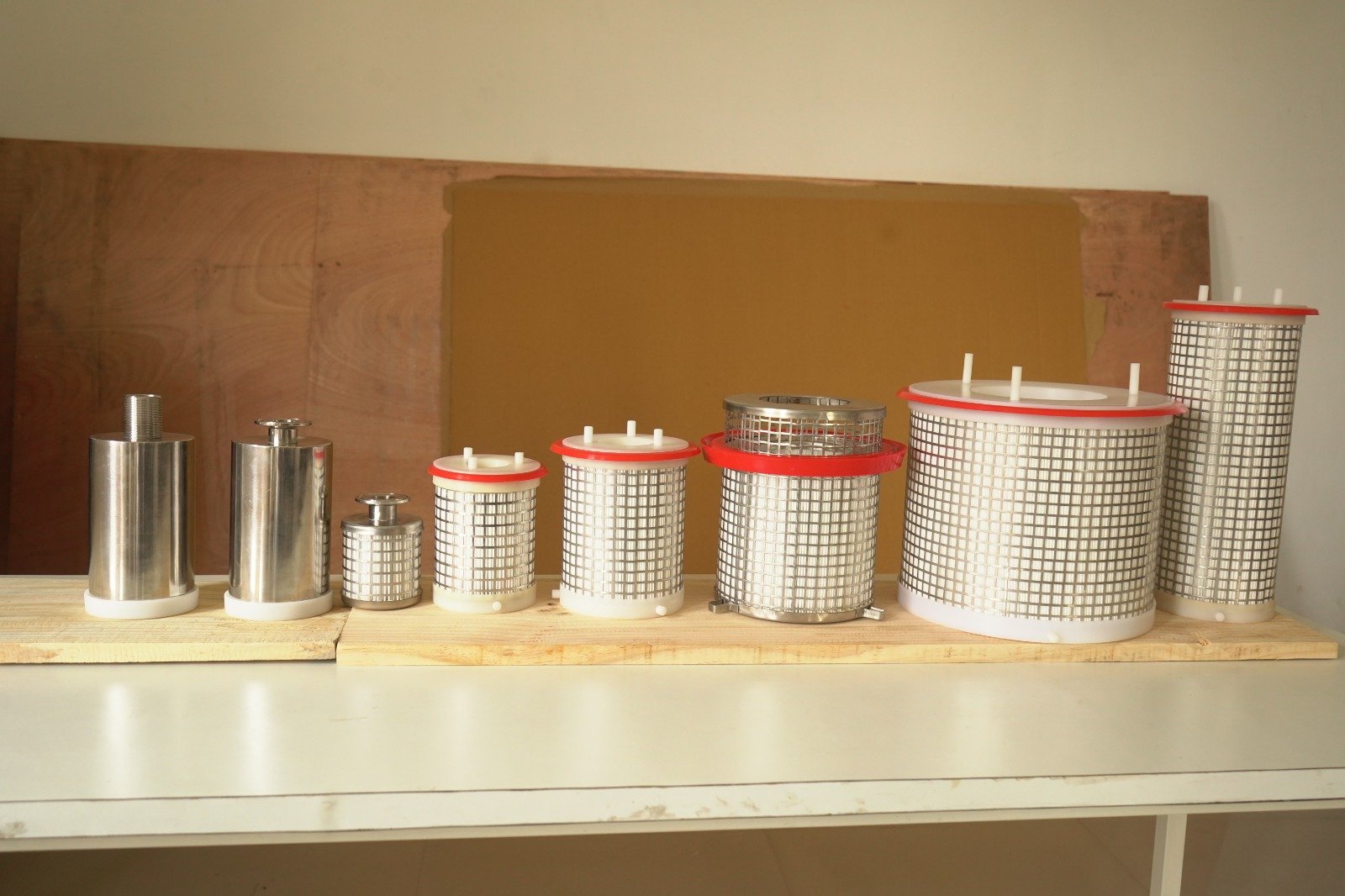 Filter product range