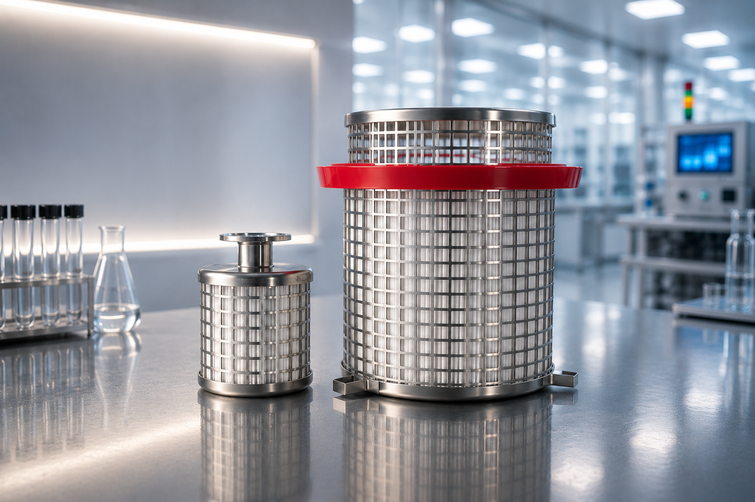 Filter manufacturing
