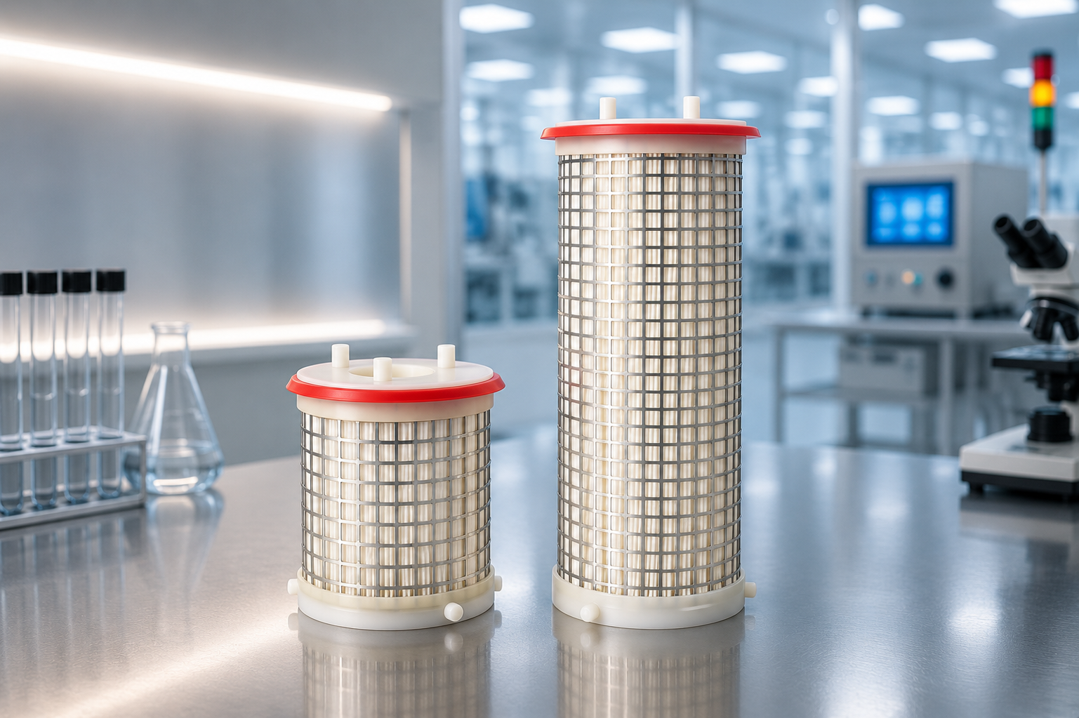 Filter testing and dispatch