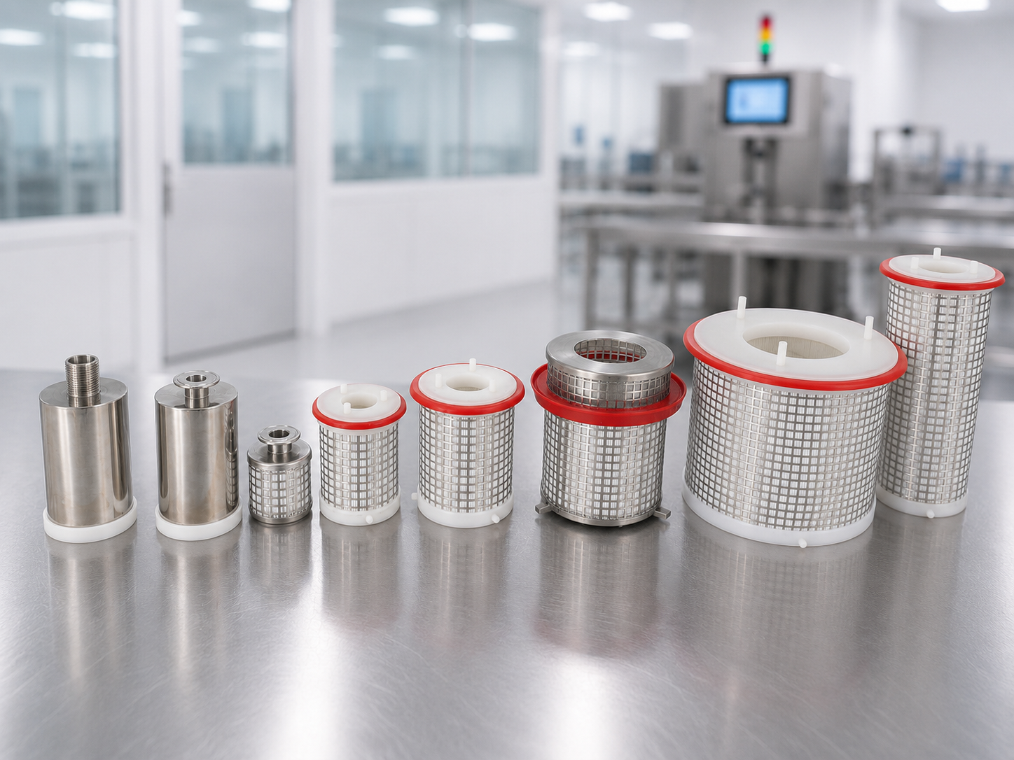 Precise Engineering product range